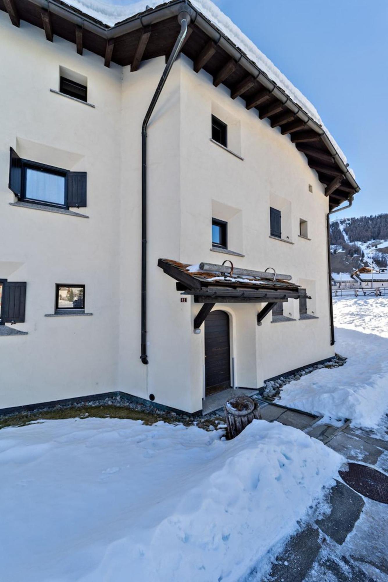 Apartamento Chesa Chavriol - Celerina Celerina/Schlarigna Exterior foto